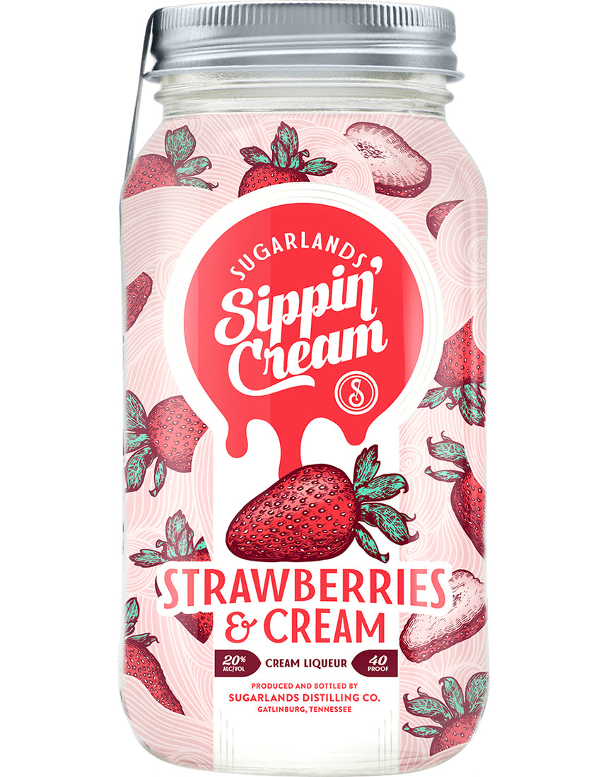 Buy Sugarlands Shine Sippin' Cream Strawberries & Cream