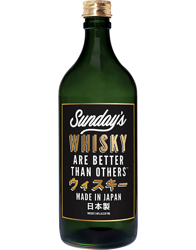 Buy Sunday's Japanese Whiskey