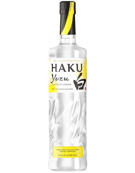 Buy Suntory Haku Yuzu Flavored Vodka