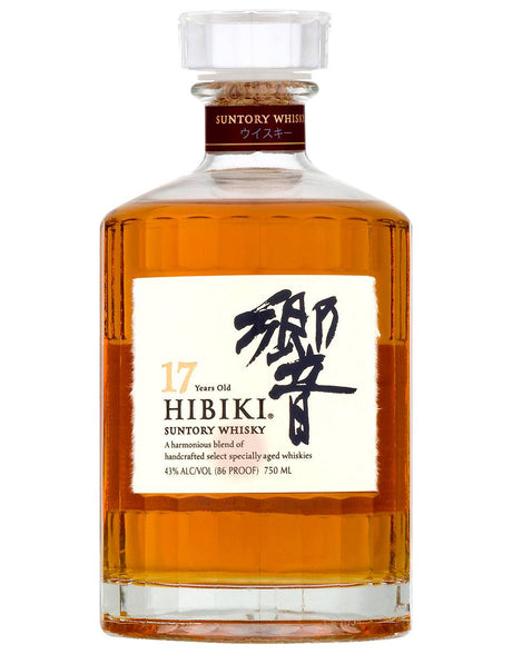 Suntory Hibiki 17 Year Japanese Whiskey - Suntory