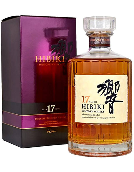 Suntory Hibiki 17 Year Japanese Whiskey - Suntory