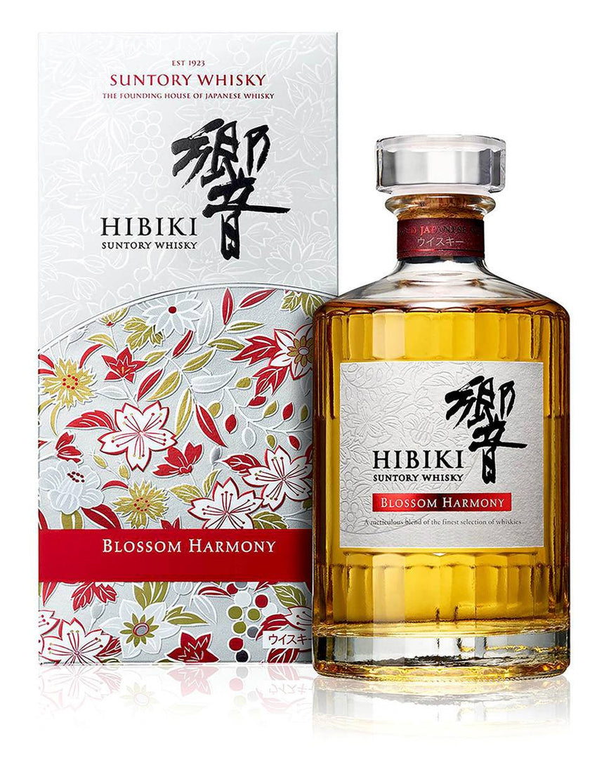 Hibiki Blossom Harmony Blended Whisky - Suntory