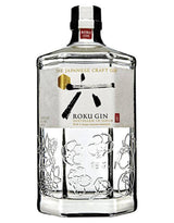 Suntory Roku Gin 750ml - Suntory