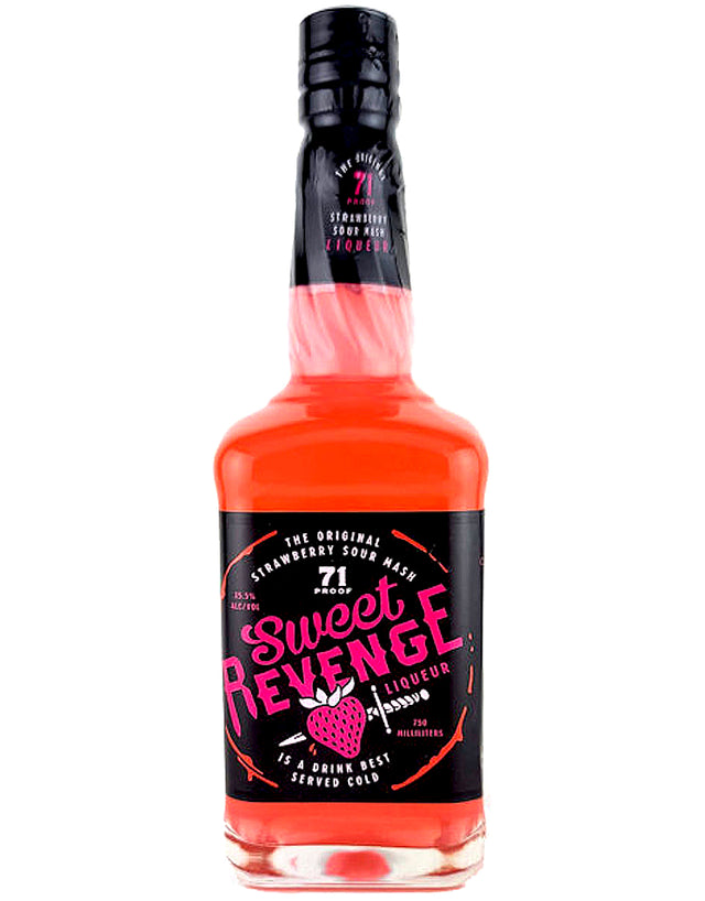 Buy Sweet Revenge Wild Strawberry Sour Mash Liqueur