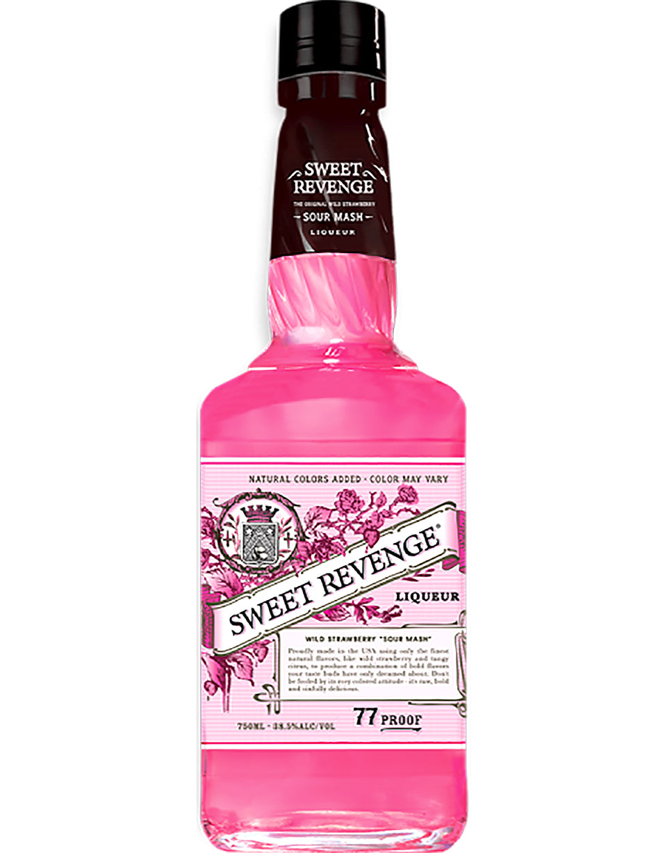 Sweet Revenge Wild Strawberry Sour Mash Liqueur