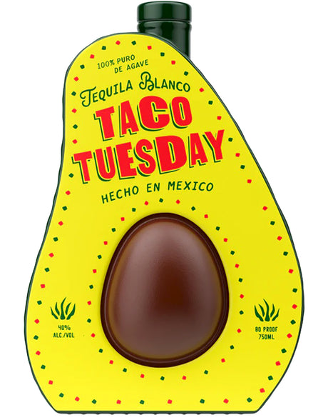 Buy Taco Tuesday Avocado Edition Tequila