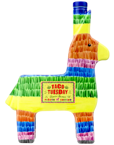 Buy Taco Tuesday Piñata Edition Blanco Tequila