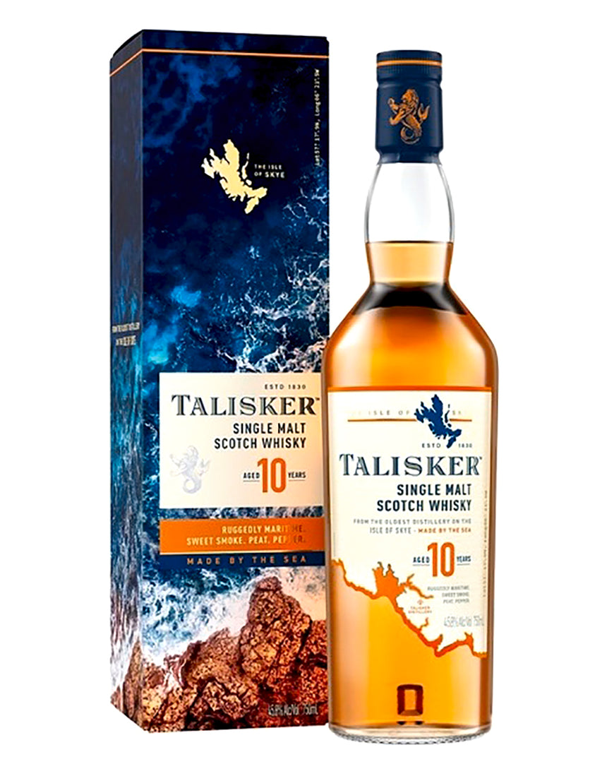 Talisker 10 Year Old Scotch - Talisker