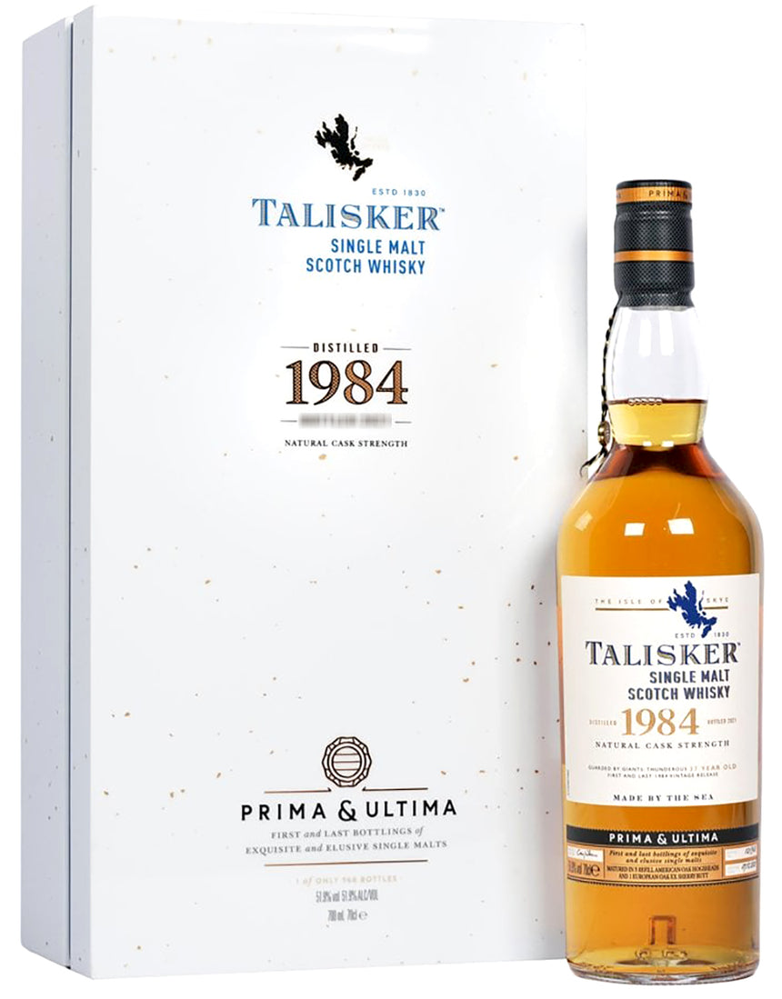 Buy Talisker 37 Year 1984 Prima and Ultima Whisky