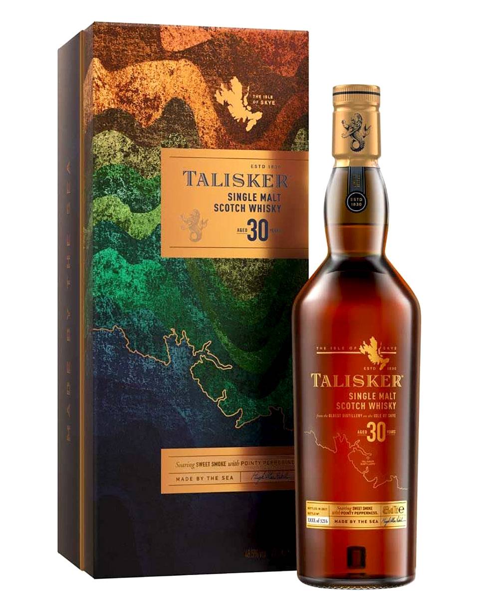 The Quintessence of Flavor - Talisker 30 Year Old Single Malt