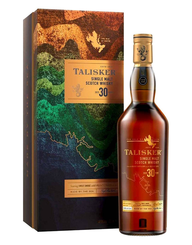 Talisker 30 Year Old Single Malt Scotch Whisky - Talisker