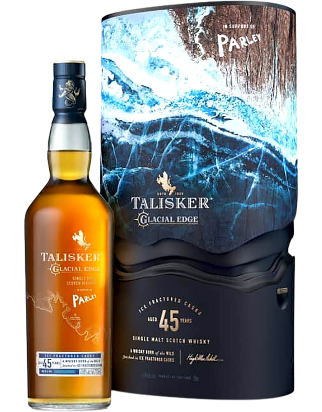 Buy Talisker 45 Year Glacial Edge Scotch