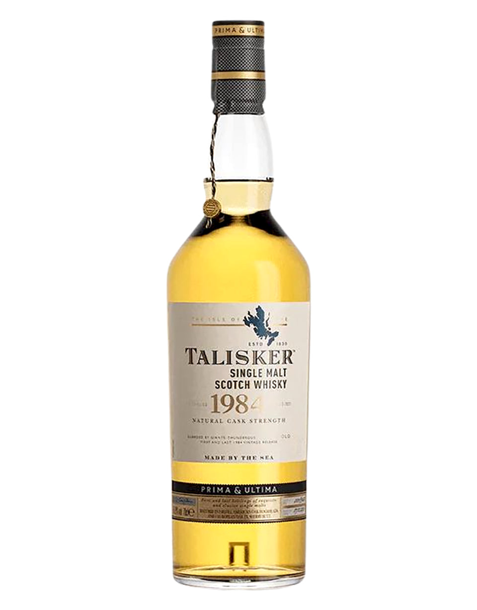 Buy Talisker 37 Year 1984 Prima and Ultima Whisky