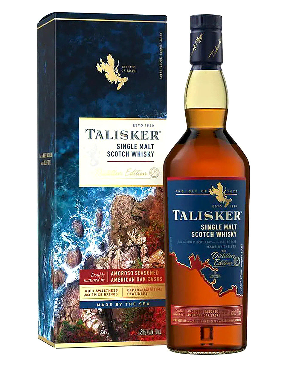 Talisker Distillers Edition Scotch - Talisker