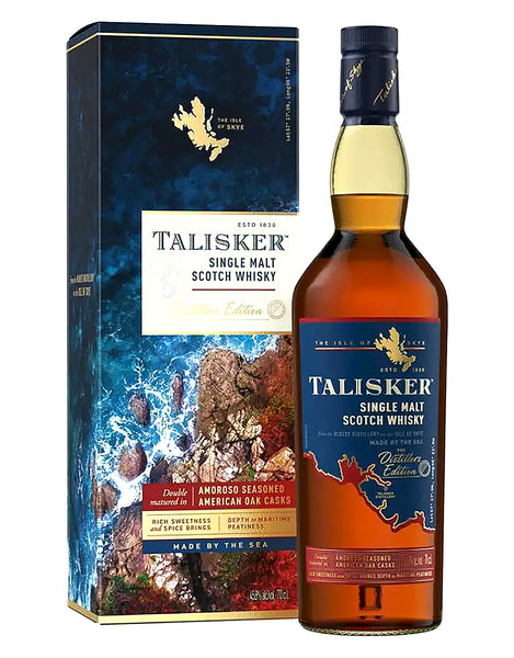 Talisker Distillers Edition Single Malt Scotch 750ml