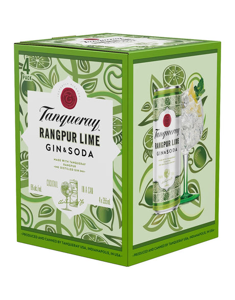 Buy Buy Tanqueray Rangpur Lime & Soda Gin Cocktail
