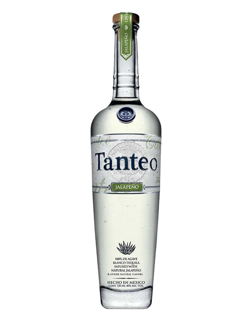 Tanteo Jalapeno Tequila - Tanteo Tequila