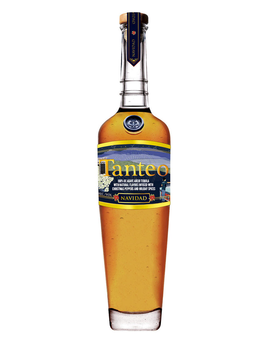 Tanteo Navidad Tequila 750ml - Tanteo Tequila