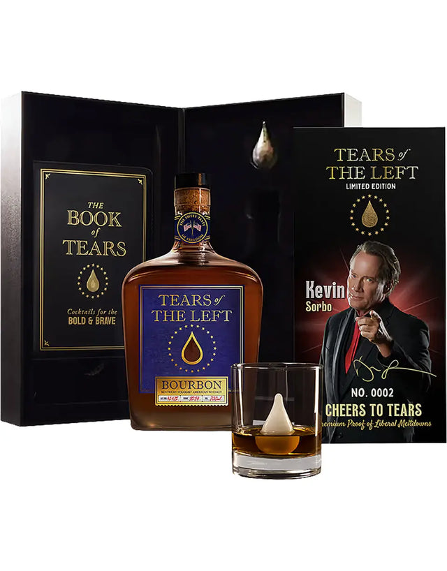 Tears of the Left SNOWFLAKE Tear Stone Bourbon Set