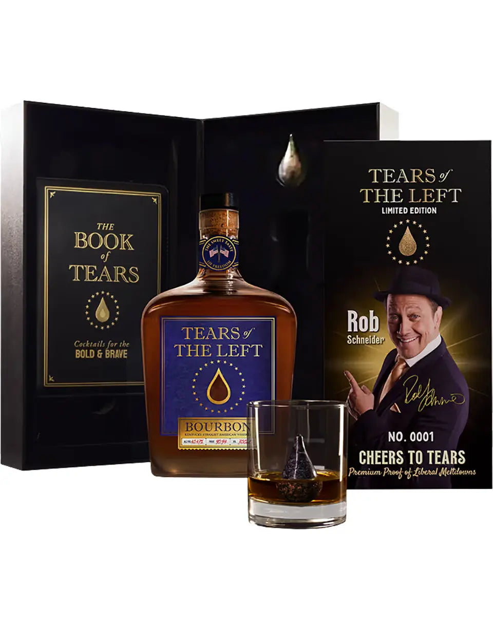 Buy Tears of the Left COMMIE Tear Stone Edition Bourbon Set