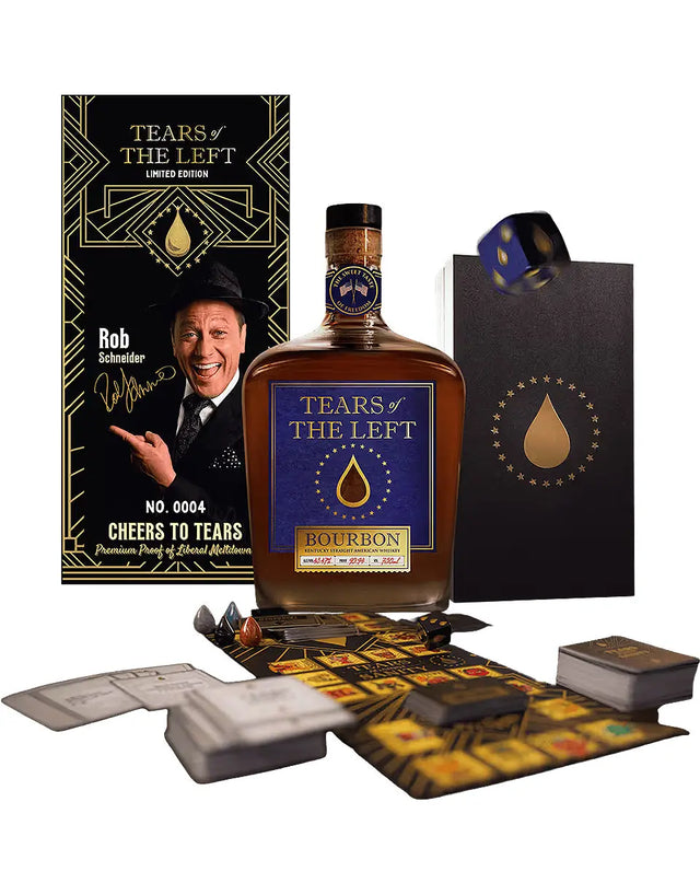 Tears of the Left Tears Against Sanity Bourbon Game Set