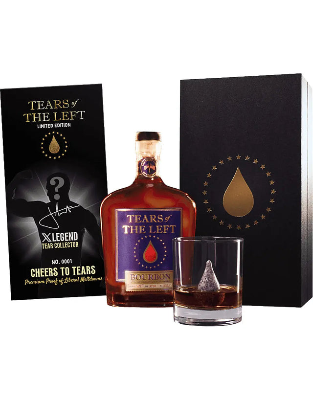 Tears of the Left DEI Tear Stone Bourbon Set