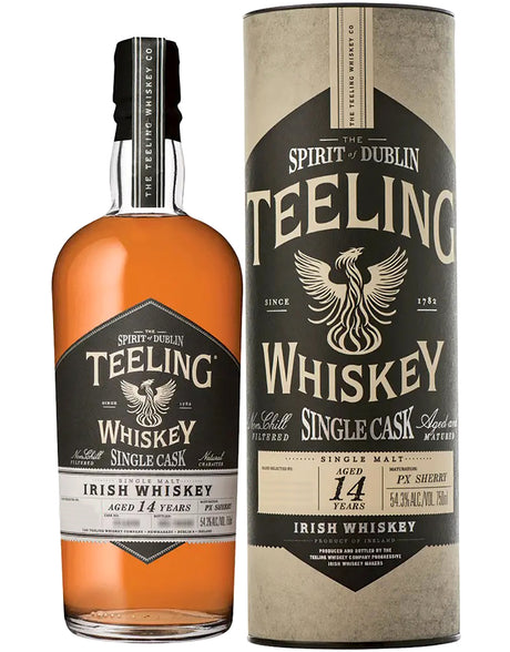 Buy Teeling 14 Year Single Cask Irish Whisky