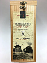 Templeton Rye 10 Whiskey 750ml - Templeton