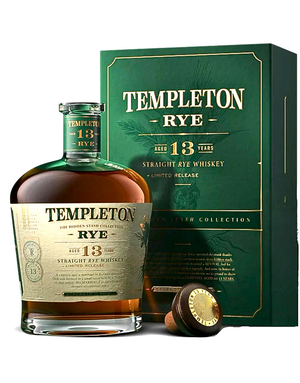 Buy Templeton The Hidden Stash Collection 13 Year Old Rye