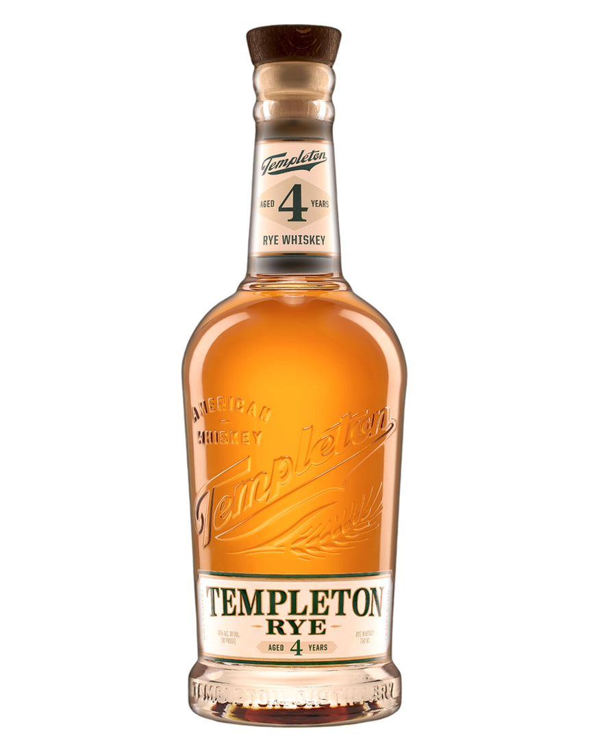 Templeton Rye 4 Year Whiskey 750ml - Templeton