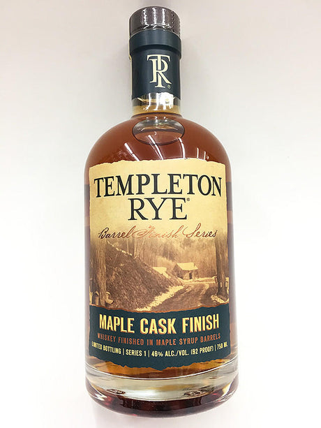Templeton Rye Maple Cask 750ml - Templeton