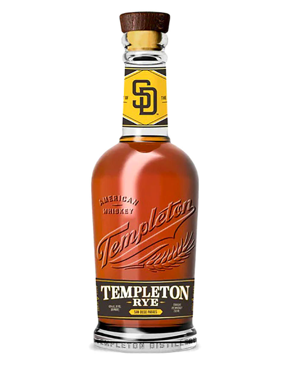Templeton Rye San Diego Padres Edition Whiskey - Templeton