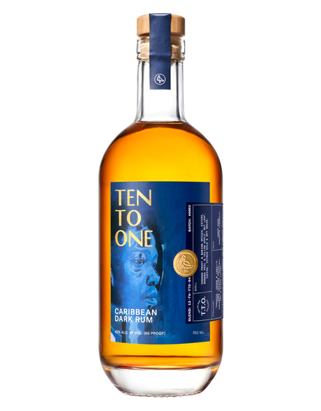 Buy Ten To One Caribbean Dark Rum Artist Edition