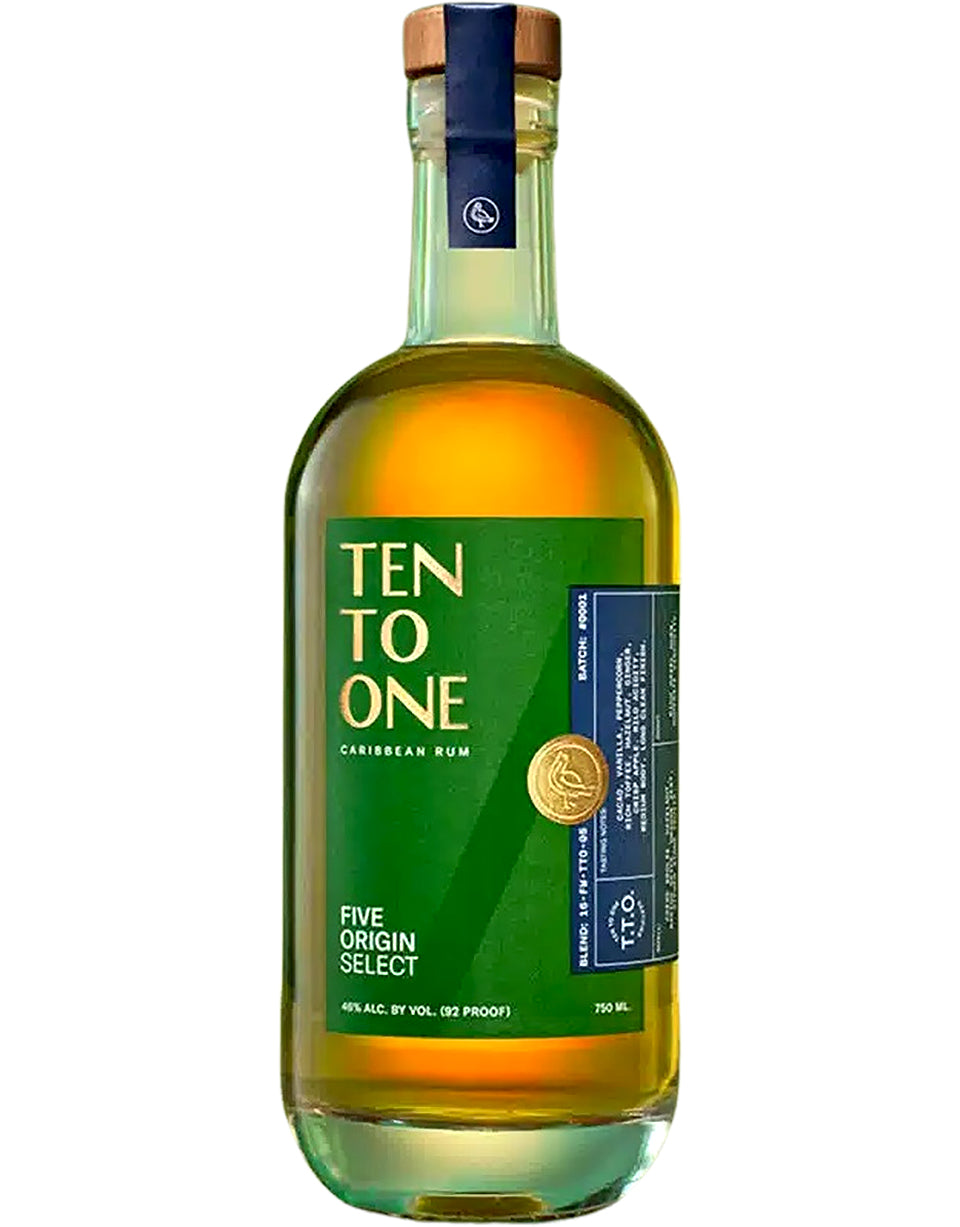 Buy Ten To One Five Origin Select Rum