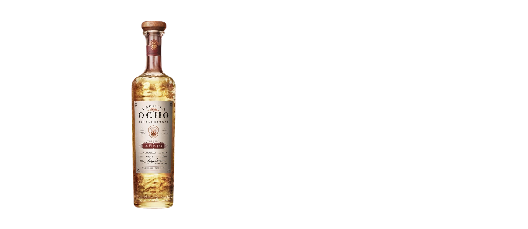 Tequila Ocho Anejo