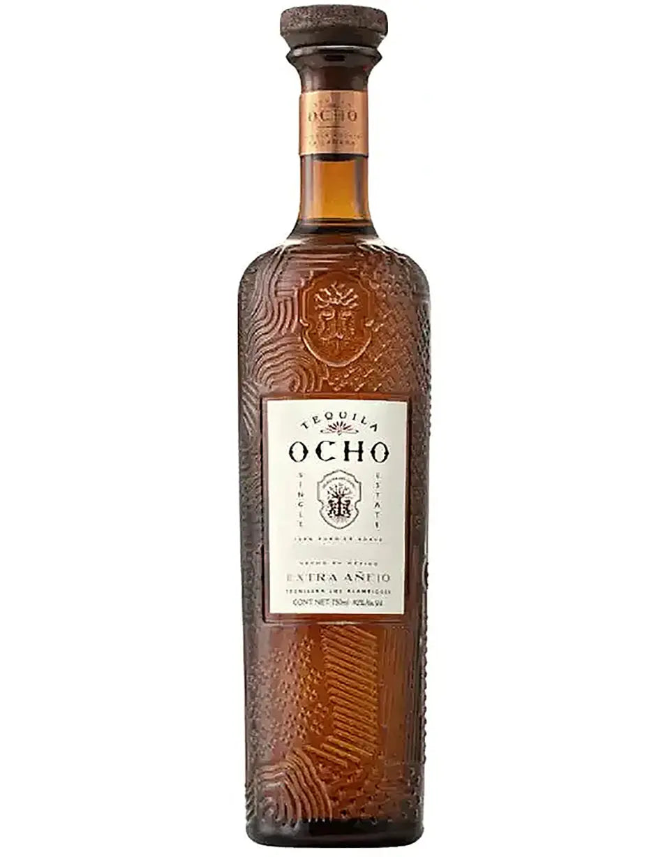 Tequila Ocho Extra Añejo La Cañada Estate 2022 | Quality Liquor Store
