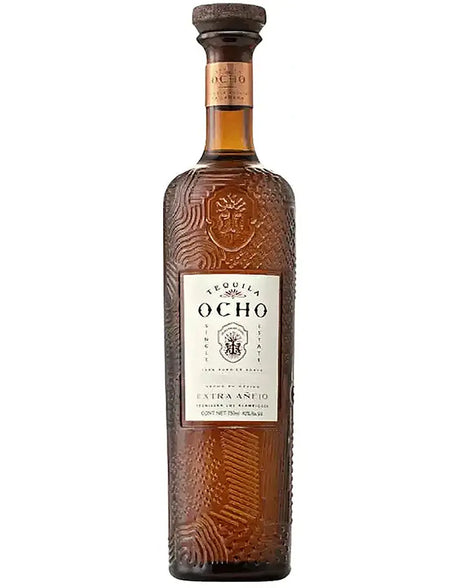 Tequila Ocho Extra Añejo La Cañada Estate 2022