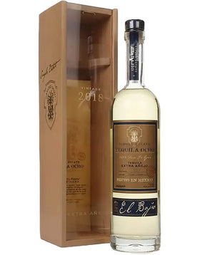 Tequila Ocho El Bajío 2018 Single Estate Extra Añejo