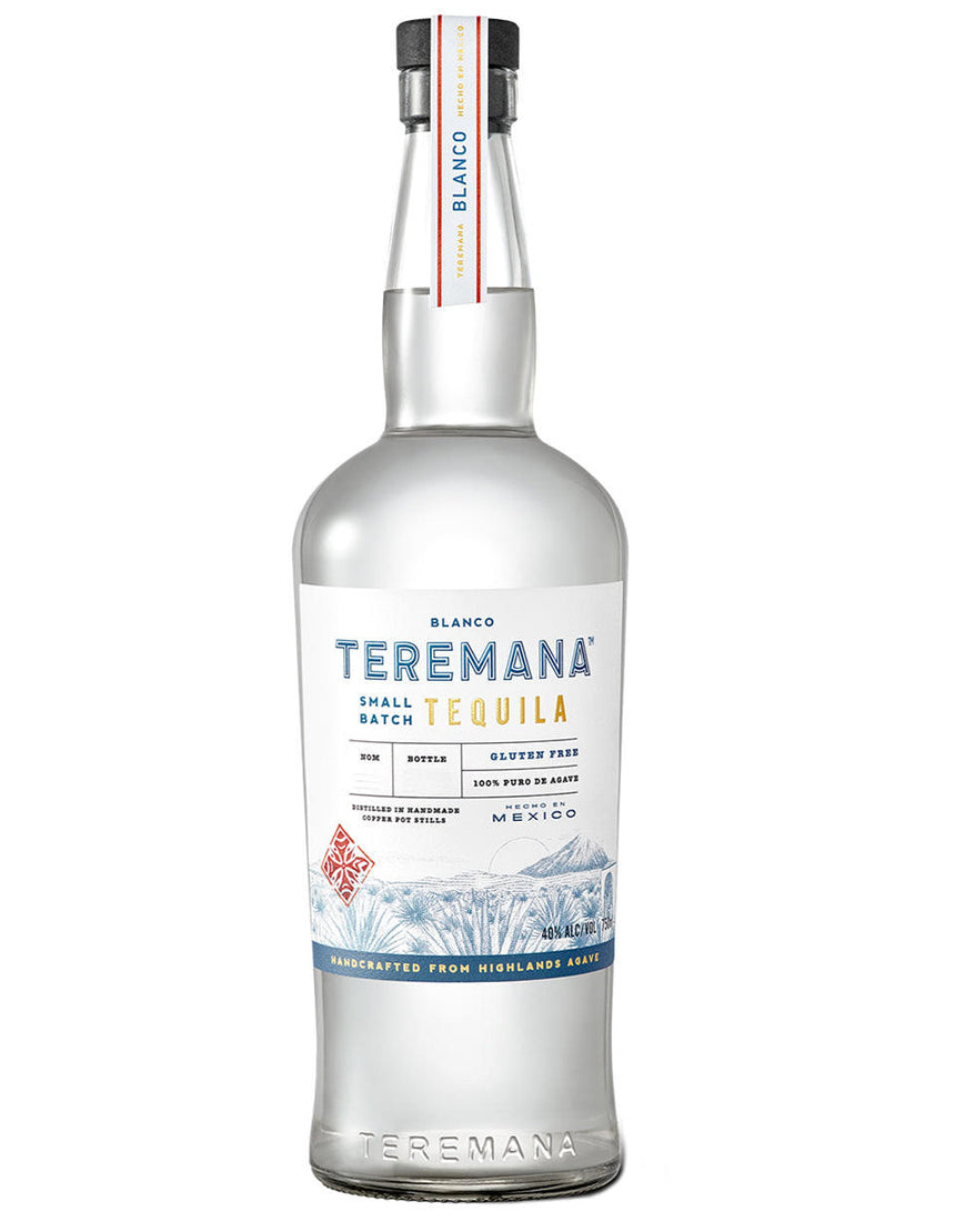 Teremana Blanco Dwayne The Rock Johnson Tequila - Teremana