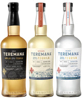 Teremana The Rock 3-Pack Tequila - Teremana