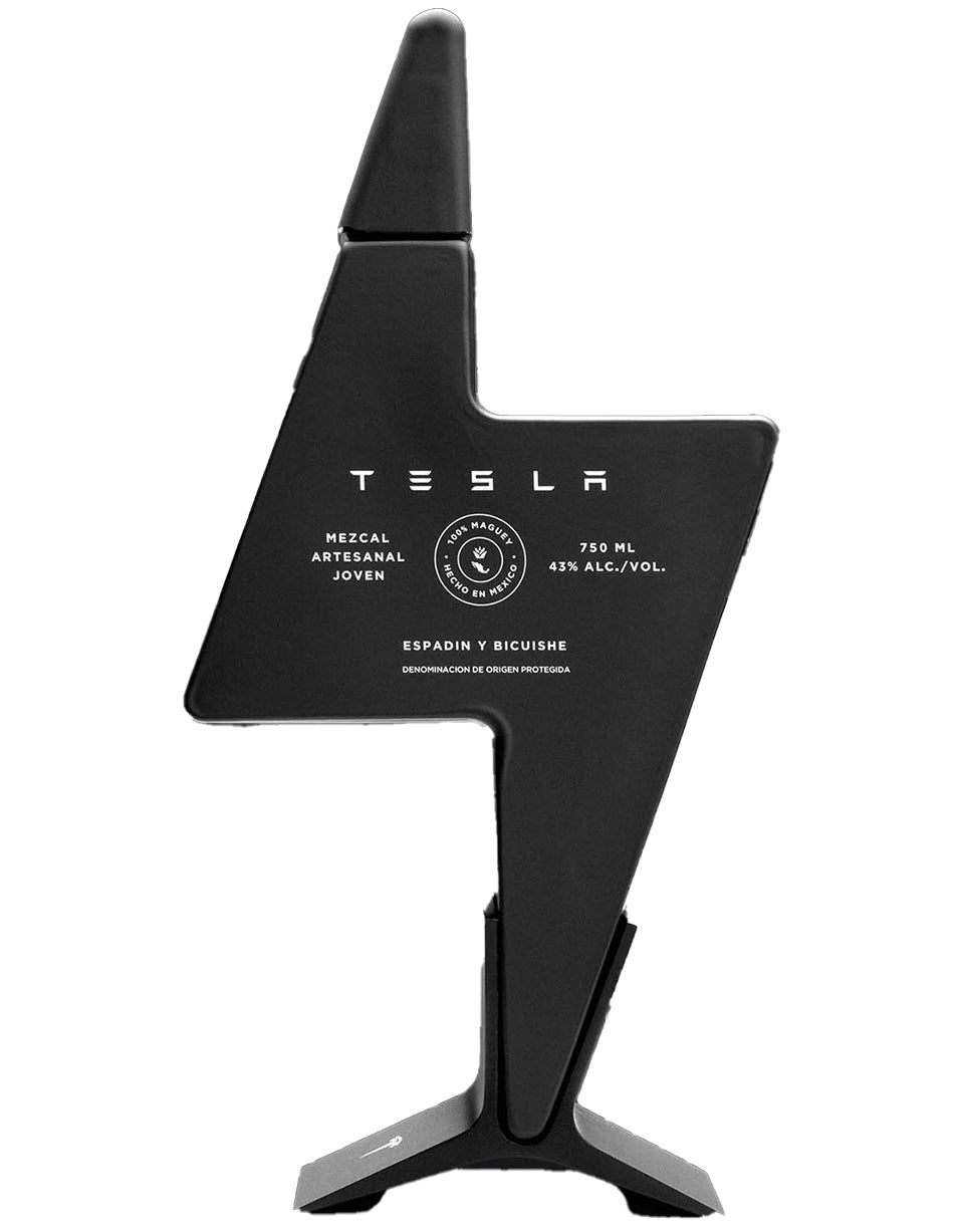 TESLA メスカル 750ml 43% ALK/VOL TESLA メスカル 750ml 43% ALK/VOL Tesla Mezcal – Wooden Cork