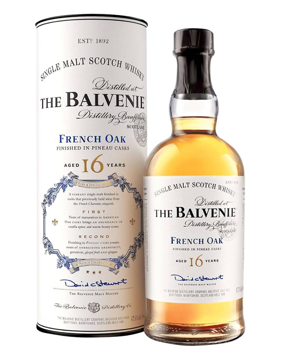 Balvenie 16 Year Old French Oak Whisky - The Balvenie
