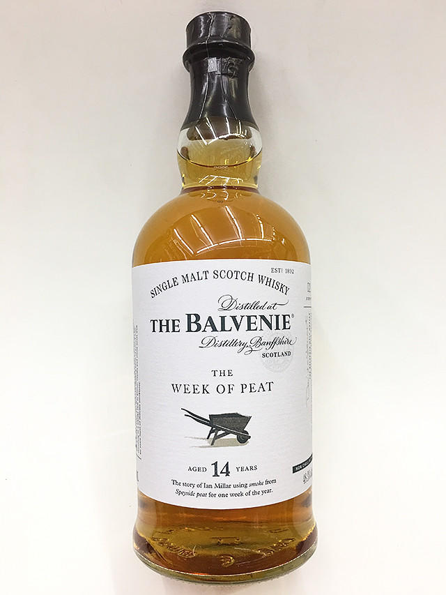 Balvenie The Week Of Peat 14 Year - The Balvenie