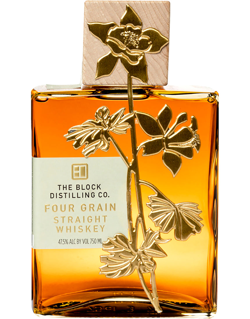 Buy The Block Four Grain Straight Whiskey