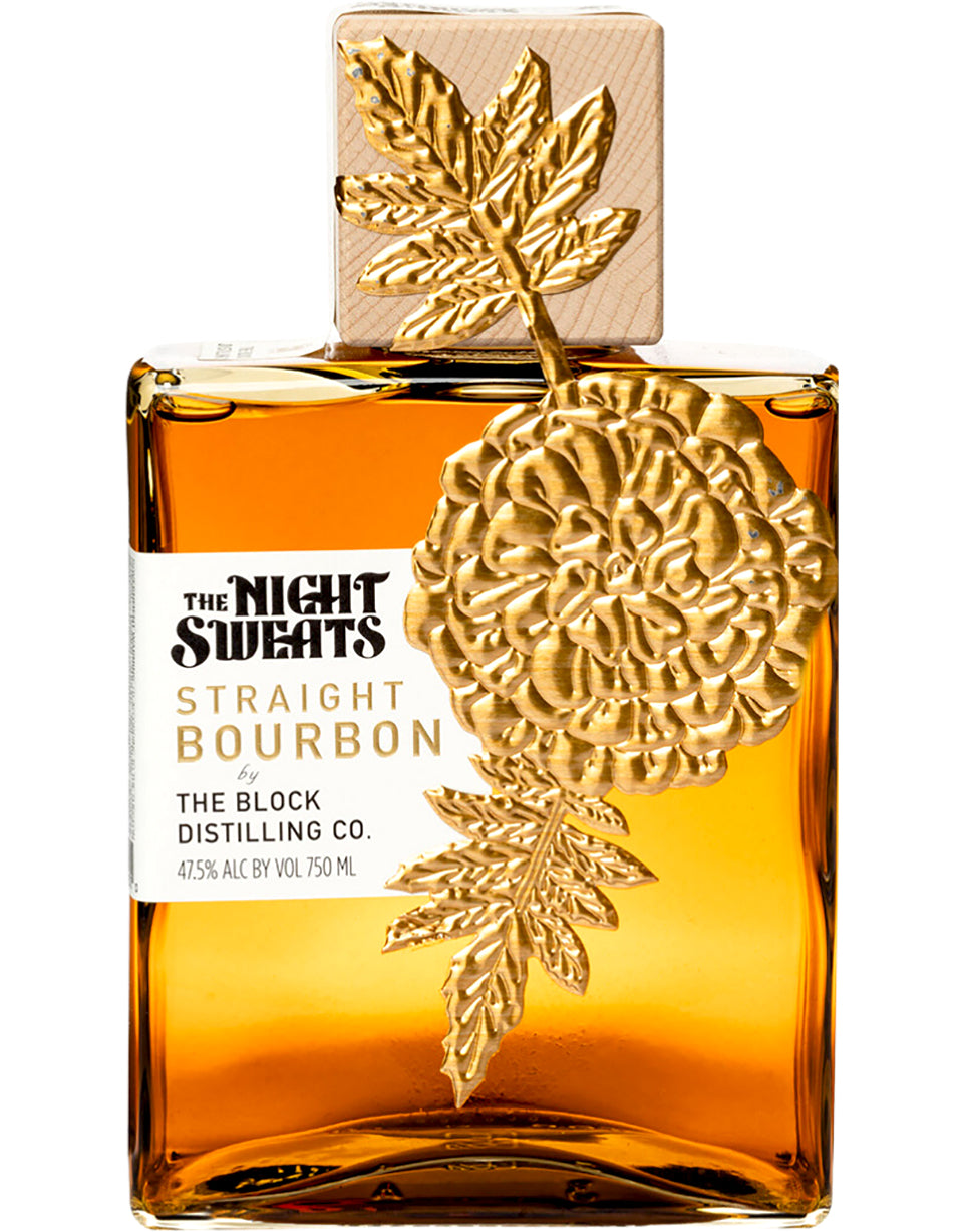 Buy The Block Distilling Co The Nights Sweats Straight Bourbon
