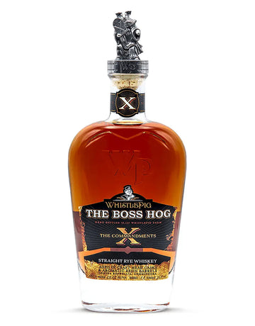 Buy WhistlePig The Boss Hog X The Commandments Straight Rye Whiskey