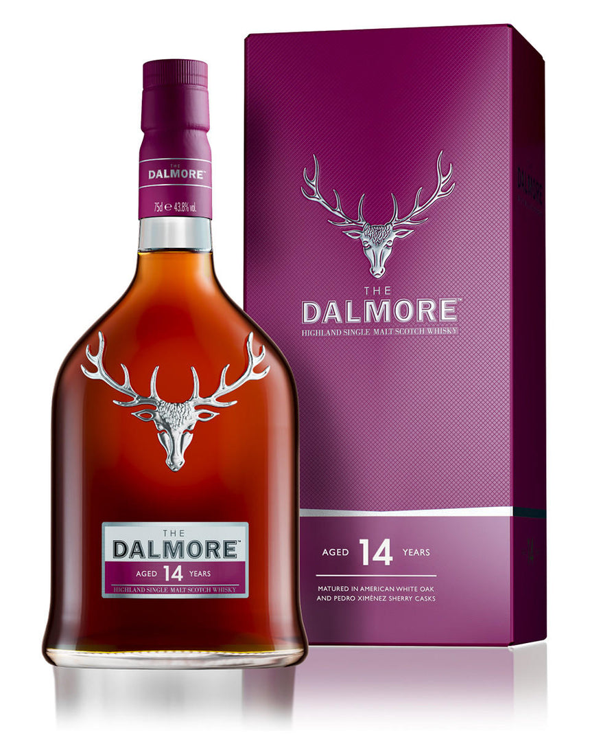 Dalmore 14 Year Single Malt Scotch Whisky - The Dalmore