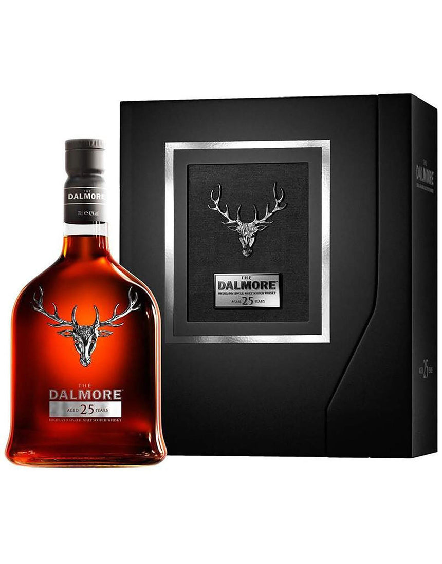 Dalmore 25 Year Single Malt Scotch Whisky - The Dalmore