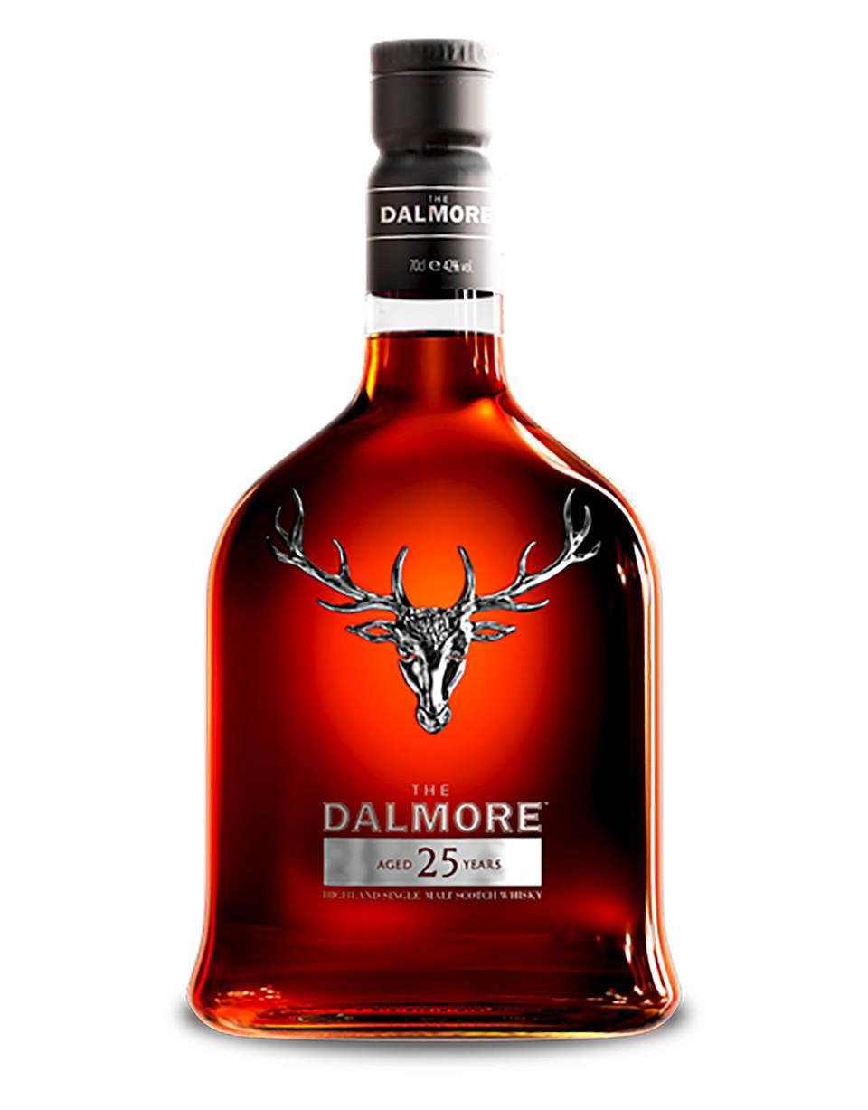 THE DALMORE 25年 ウィスキー空瓶