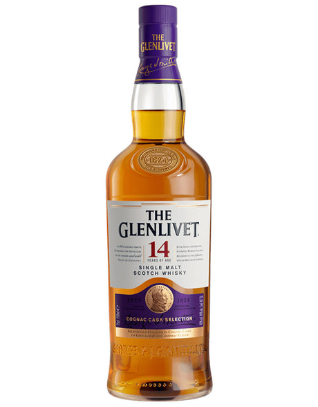 Glenlivet 14 Year Cognac Cask Selection - The Glenlivet